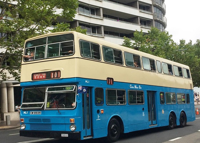 Xe bus Hồng Kông