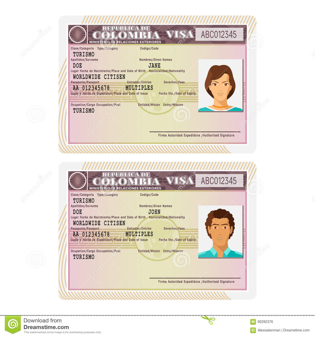 Visa là loại giấy tờ quan trọng nhất cho phép bạn được đặt chân đến Colombia