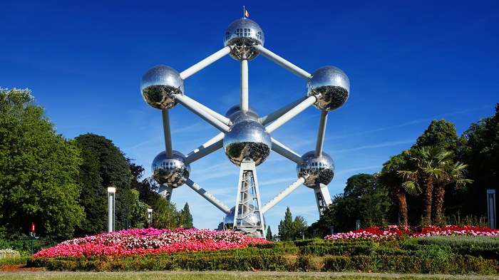 các địa điểm du lịch tại Brussels