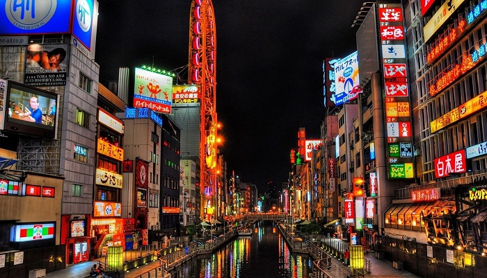 kinh nghiệm du lịch Osaka