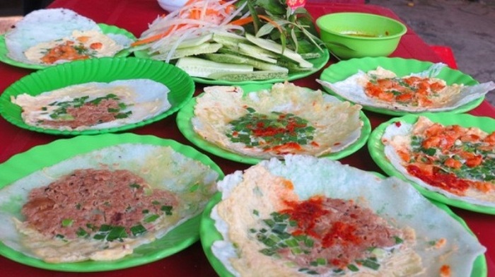 những món ăn vặt ở Huế