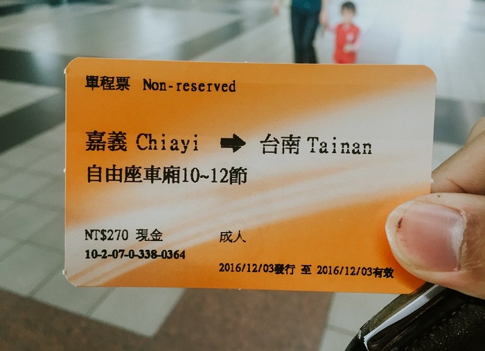 Kinh nghiệm đi lại ở Đài Loan