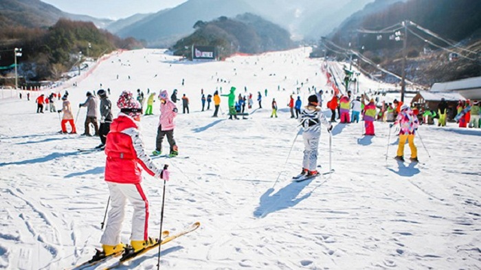 kinh nghiệm du lịch Hàn Quốc mùa đông