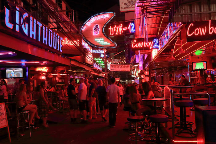 Khu phố đèn đỏ ở Sukhumvit, bản đồ du lịch bangkok