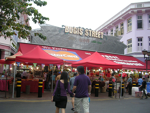 Chợ Bugis Street Singapore