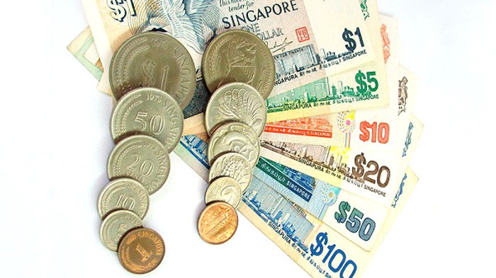 Các mệnh giá khi đổi tiền Singapore