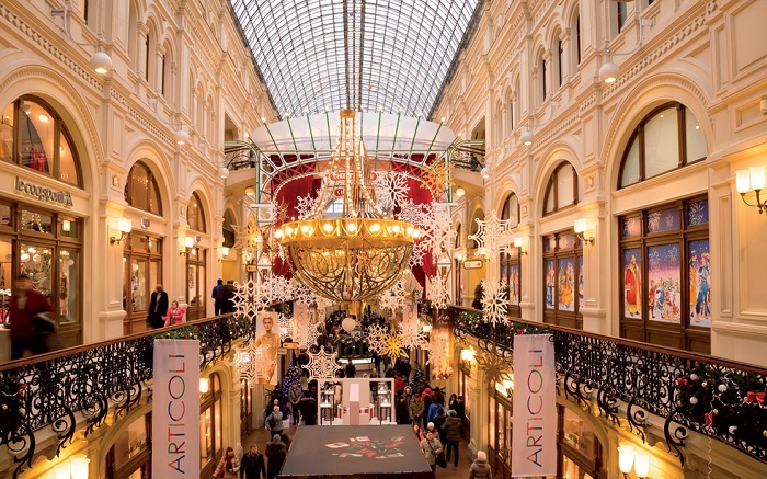 Kinh nghiệm mua sắm tại Nga