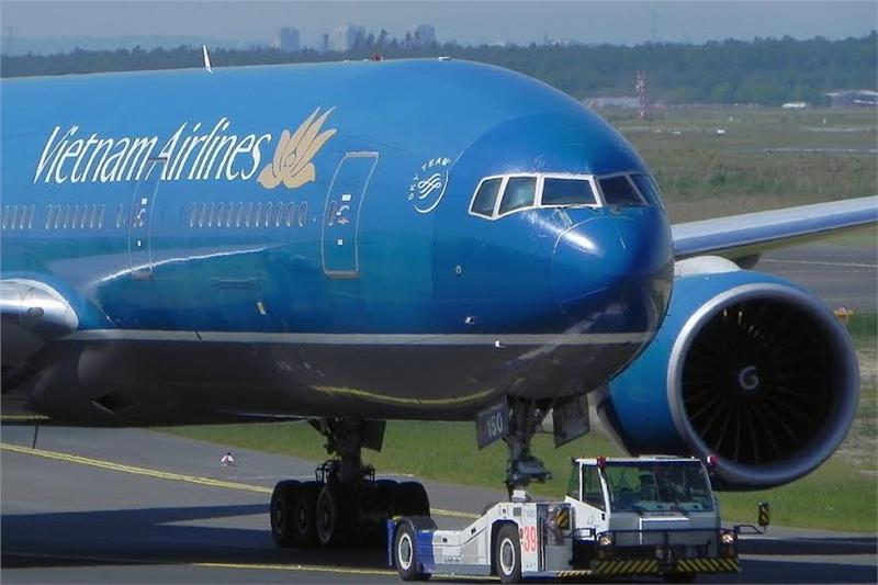 Máy bay Vietnam Airlines Singapore