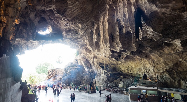 Kek Lok Tong Cave Temple ở Ipoh Malaysia, kinh nghiệm du lịch Ipoh