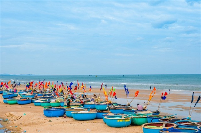 bãi biển gần Sài Gòn