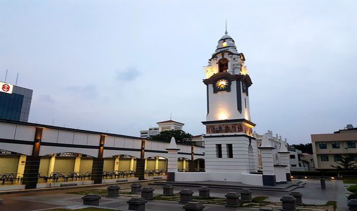Tháp Đồng hồ Birch ở Ipoh Malaysia, kinh nghiệm du lịch Ipoh