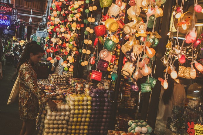 Bóng đèn chùm Thái Lan, kinh nghiệm mua sắm ở Thái Lan