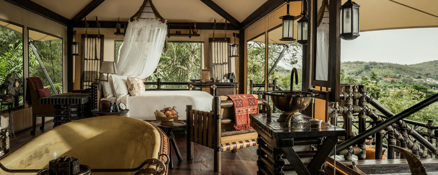 Four Seasons Tented Camp Golden