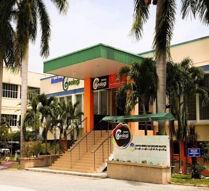Geology Museum Ipoh Malaysia, kinh nghiệm du lịch Ipoh