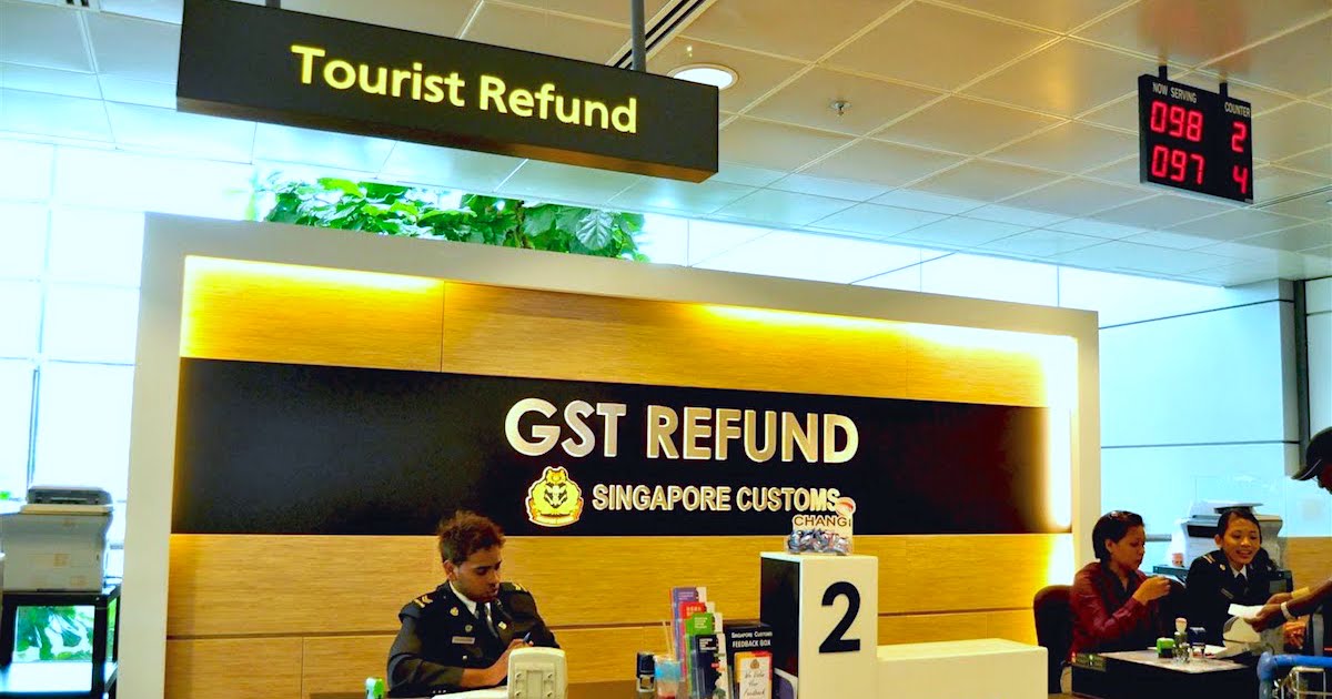 GST Refund Singapore, kinh nghiệm du lịch mua sắm ở Singapore