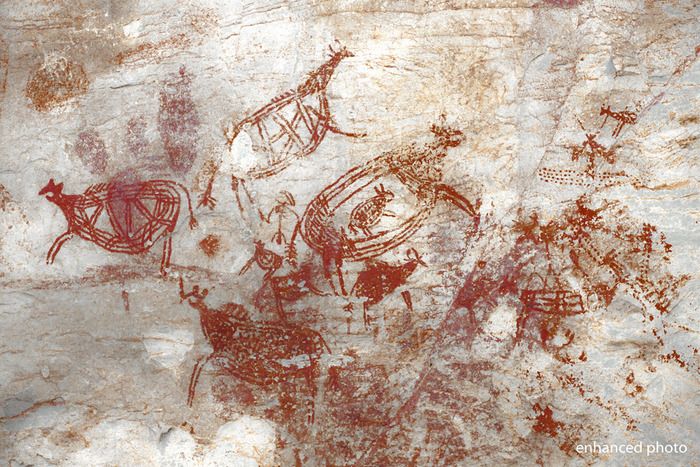 Những hình vẽ cổ đại trong hang Tambun, kinh nghiệm du lịch Ipoh