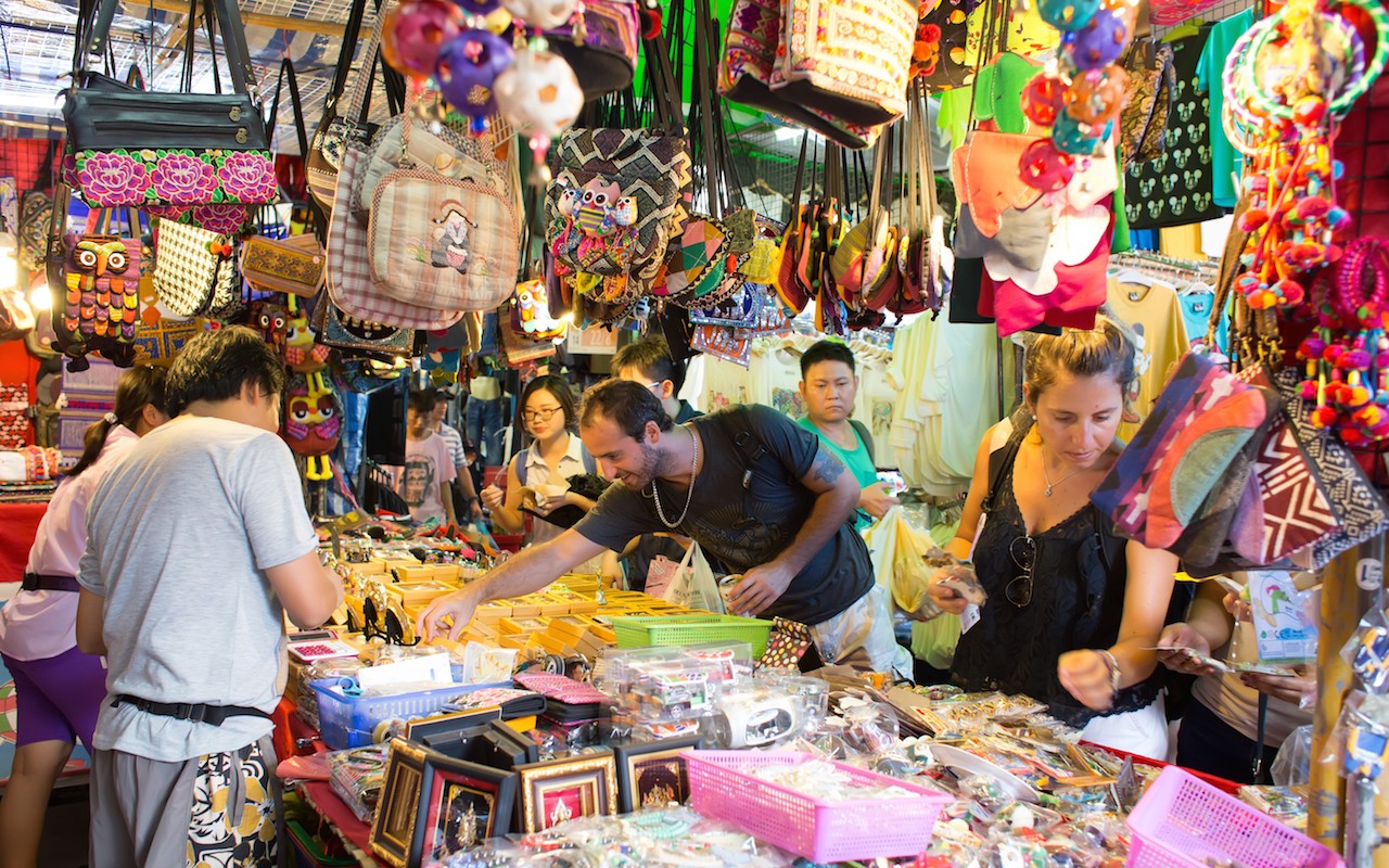 Kinh nghiệm mua sắm Chợ đêm Chatuchak, kinh nghiệm mua sắm ở Thái Lan 