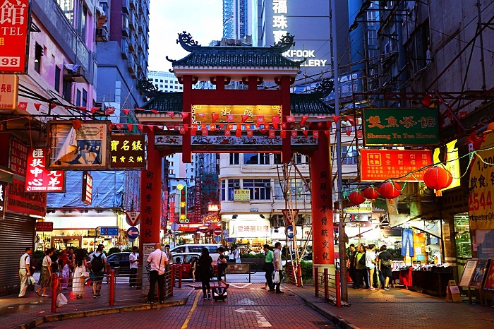 Những khu mua sắm nổi tiếng nhất tại Hong Kong