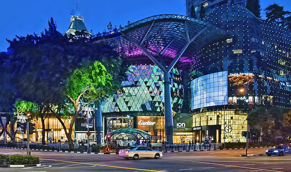 Orchard Road Singapore, kinh nghiệm du lịch mua sắm Singapore