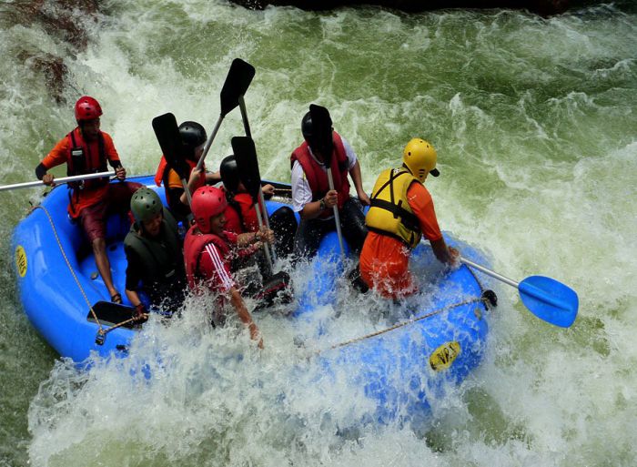 Phiêu lưu mạo hiểm trên dòng sông ở Ipoh, kinh nghiệm du lịch Ipoh