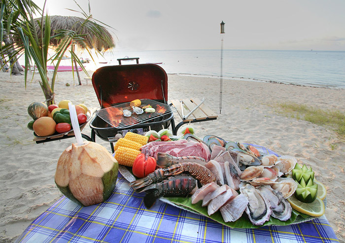 Một chuyến Picnic BBQ bên bờ biển, kinh nghiệm du lịch đảo Lazarus