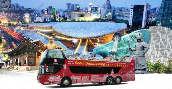 Xe bus Hàn Quốc