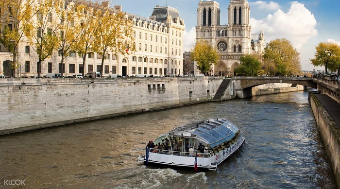 kinh nghiệm đi lại ở  Paris