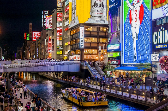 kinh nghiệm du lịch Osaka