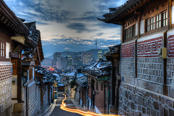 Làng Bukchon Hanok