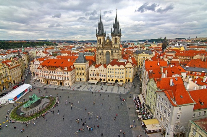 những địa điểm du lịch nổi tiếng nhất tại Praha