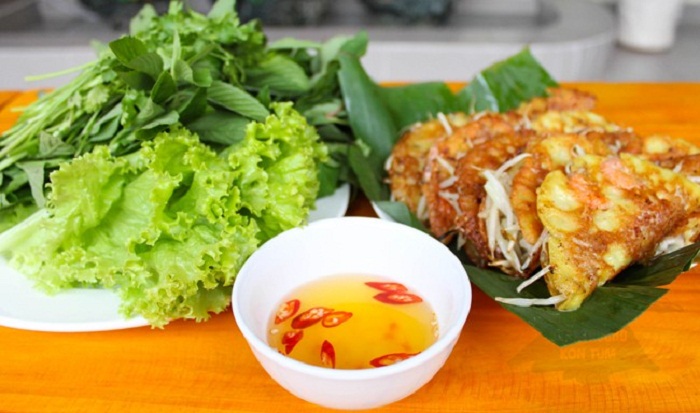 những quán bánh xèo ngon nhất Đà Nẵng