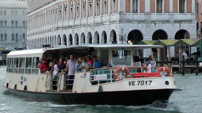 phương tiện đi lại ở Venice