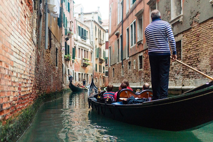 phương tiện đi lại ở Venice