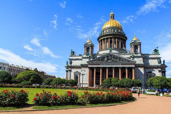 kinh nghiệm du lịch Saint Petersburg