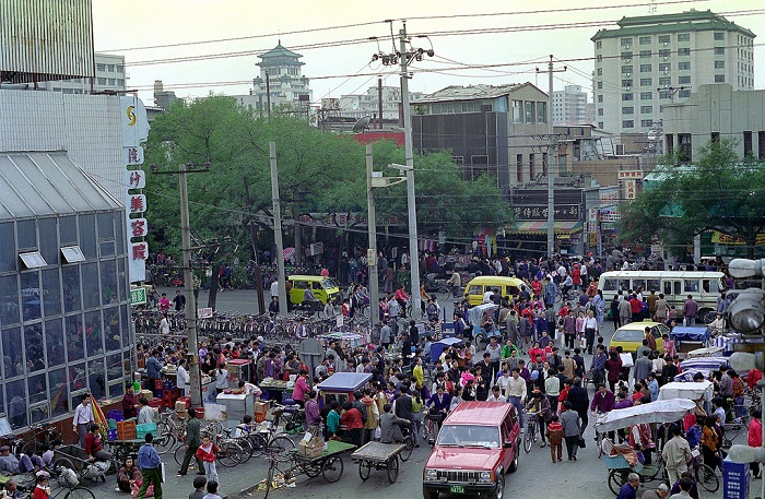 Xidan Commercial Street