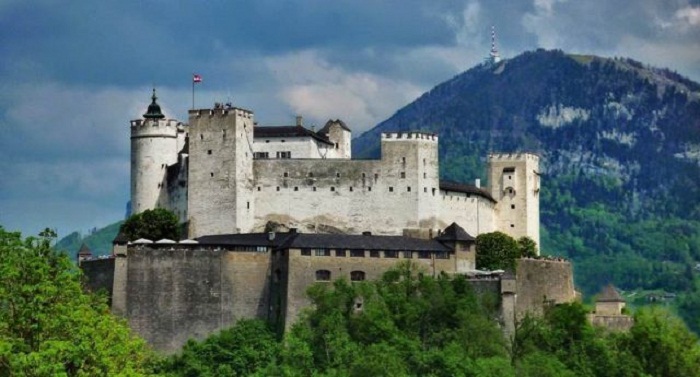 những địa điểm du lịch nổi tiếng tại Áo
