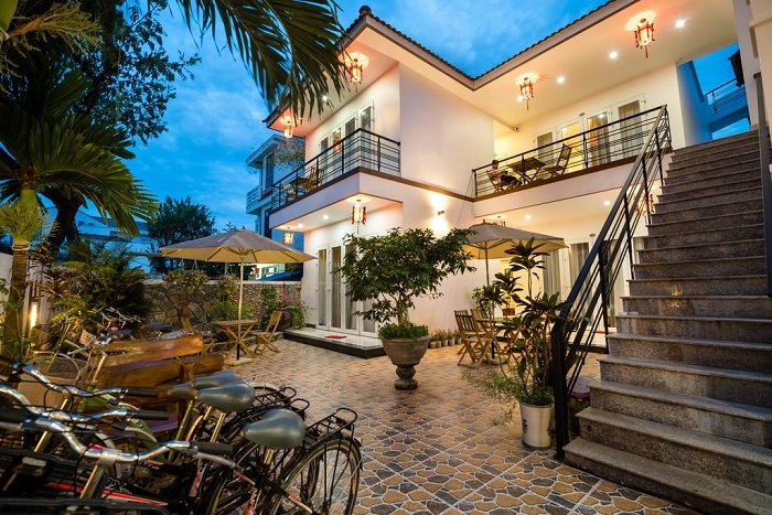 những homestay đẹp nhất tại Hội An