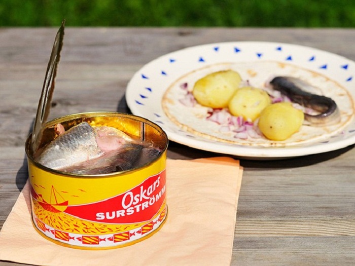 những món ăn nổi tiếng tại Thụy Điển
