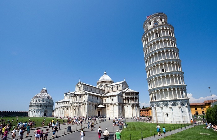 kinh nghiệm du lịch tháp nghiêng Pisa