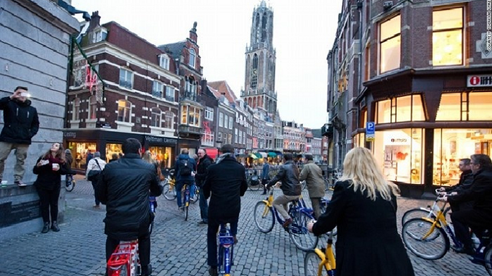 kinh nghiệm du lịch Utrecht