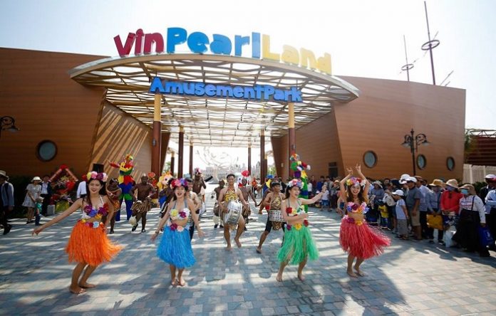 kinh nghiệm du lịch Vinpearl Land Nam Hội An