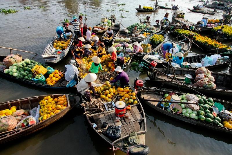 những địa điểm du lịch nổi tiếng tại Tiền Giang