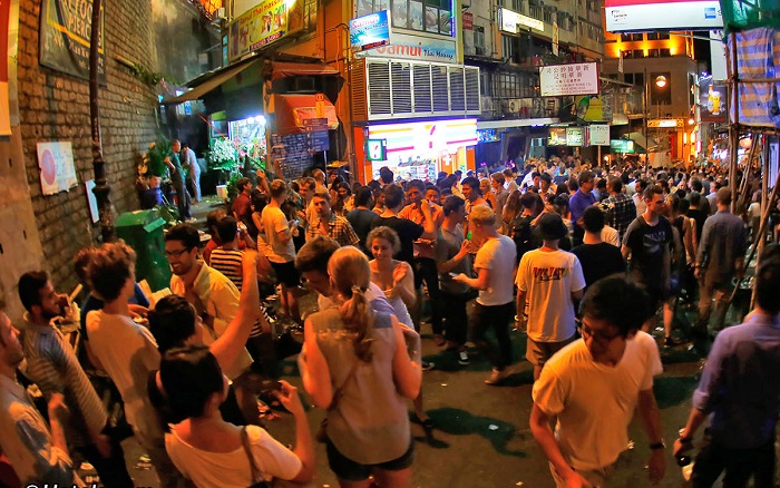 những địa điểm vui chơi về đêm nổi tiếng tại Hong Kong
