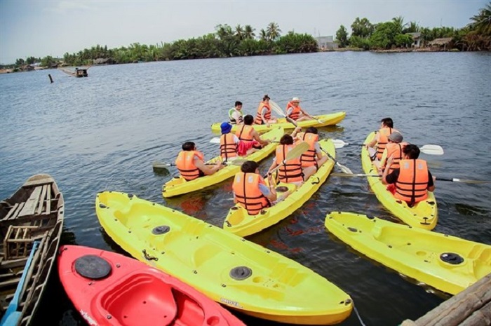 kinh nghiệm du lịch Thung Nai