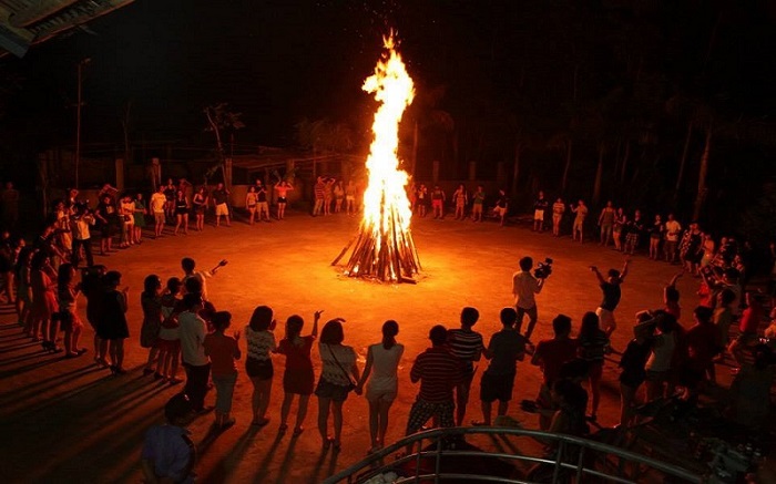 kinh nghiệm du lịch Thung Nai