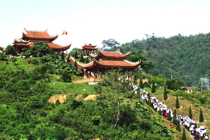 những địa điểm du lịch nổi tiếng tại Thái Nguyên