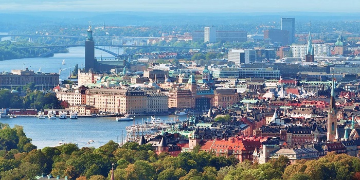 những địa điểm du lịch nổi tiếng tại Thụy Điển