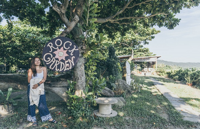 Khu cắm trại Rock Garden