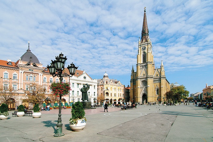 Thành phố Novi Sad