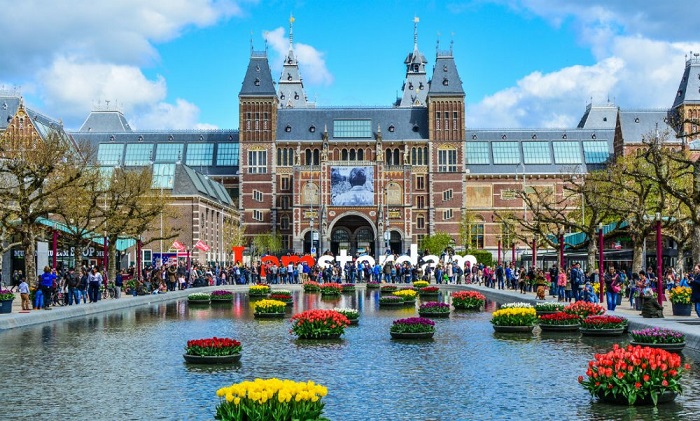 những địa điểm du lịch nổi tiếng tại Amsterdam